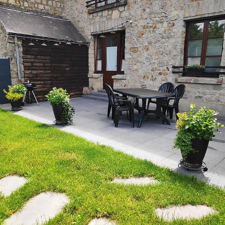 La Chouette Au Bouleau Villa Hargnies Exteriör bild