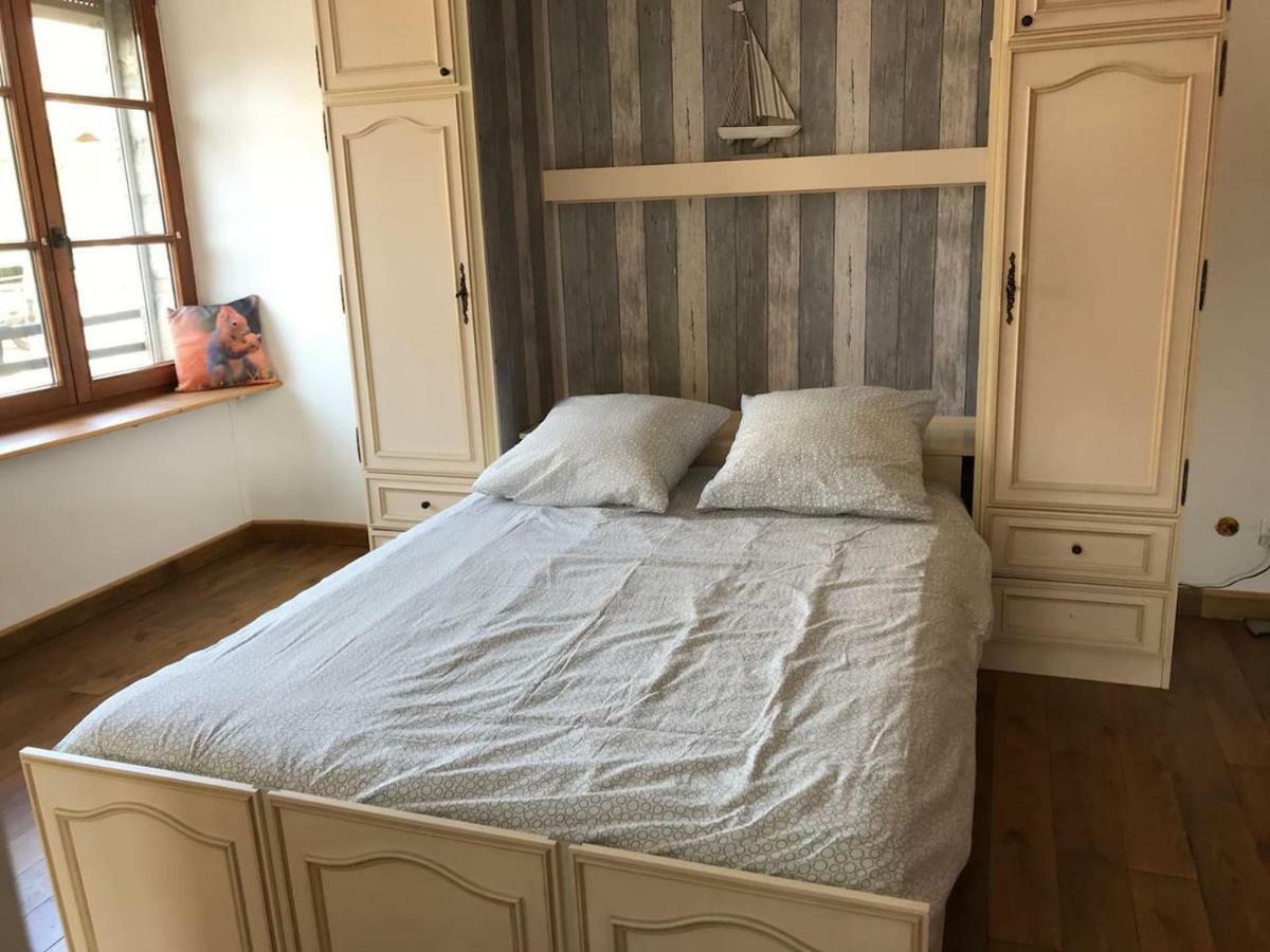 La Chouette Au Bouleau Villa Hargnies Exteriör bild
