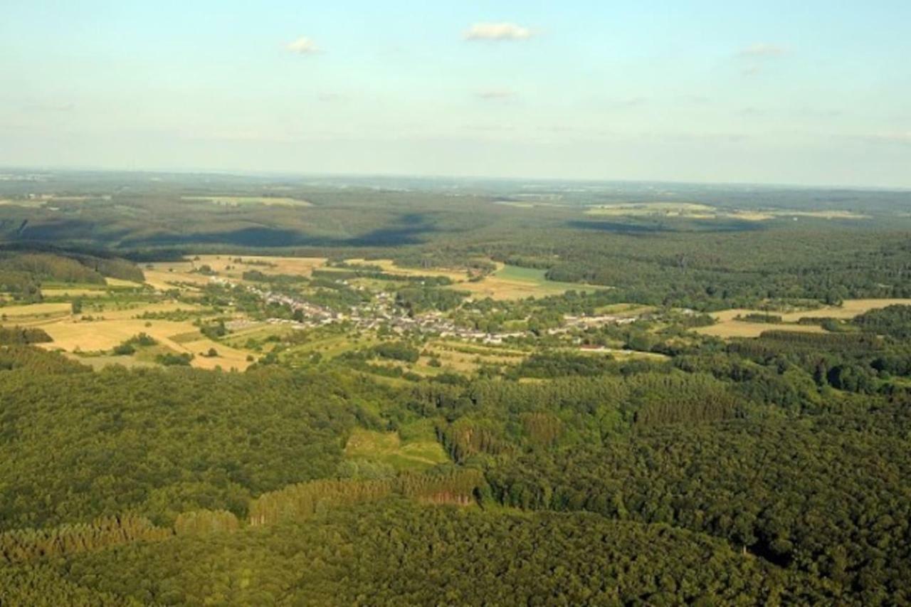 La Chouette Au Bouleau Villa Hargnies Exteriör bild