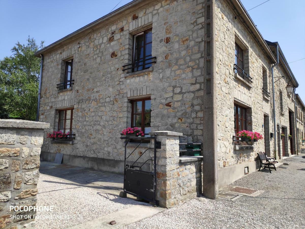 La Chouette Au Bouleau Villa Hargnies Exteriör bild